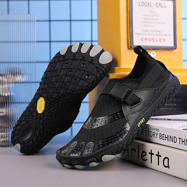 Sneakers Knit Nylon – Woven Men's Trendy Multicolor