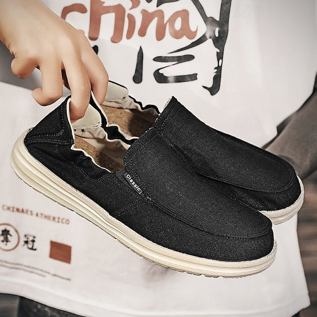 Slip-On Stylish – Men's Casual Shoes and Comfortable