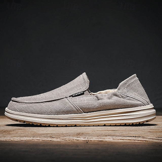 Slip-On Stylish – Men's Casual Shoes and Comfortable