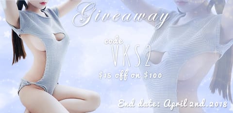 Virgin Killer Sweater Giveaway - das süße und sexy Du