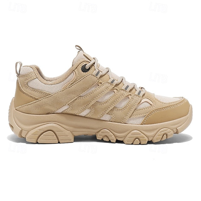 Men's Hiking - Sneakers Beige Outdoor Lightweight