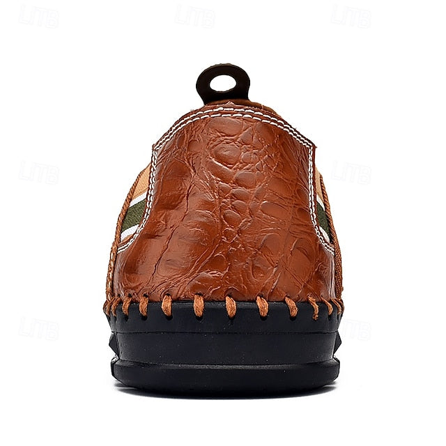 Loafers Men's Mesh Slip-Ons Comfort