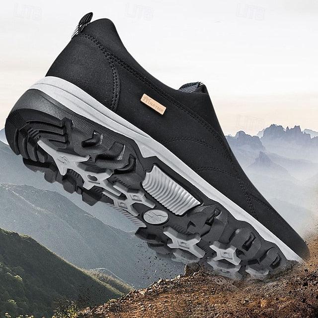 Breathable Men's PU Slip-Ons Leather Loafers