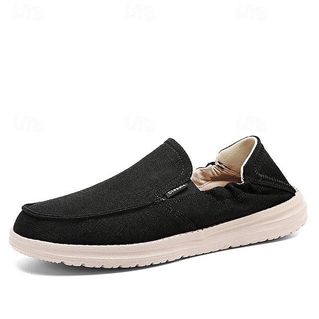 Slip-On Stylish – Men's Casual Shoes and Comfortable