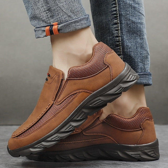 Slip-On Loafers – Lightweight Men's Suede