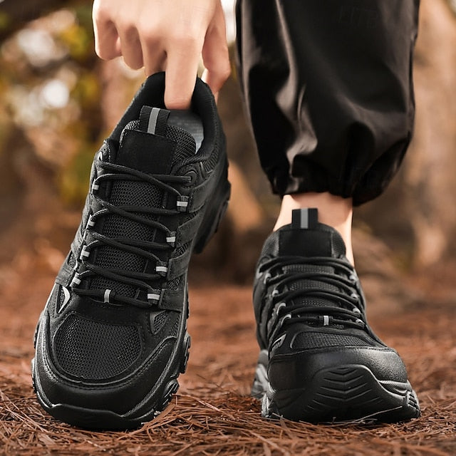 Men's Hiking - Sneakers Beige Outdoor Lightweight