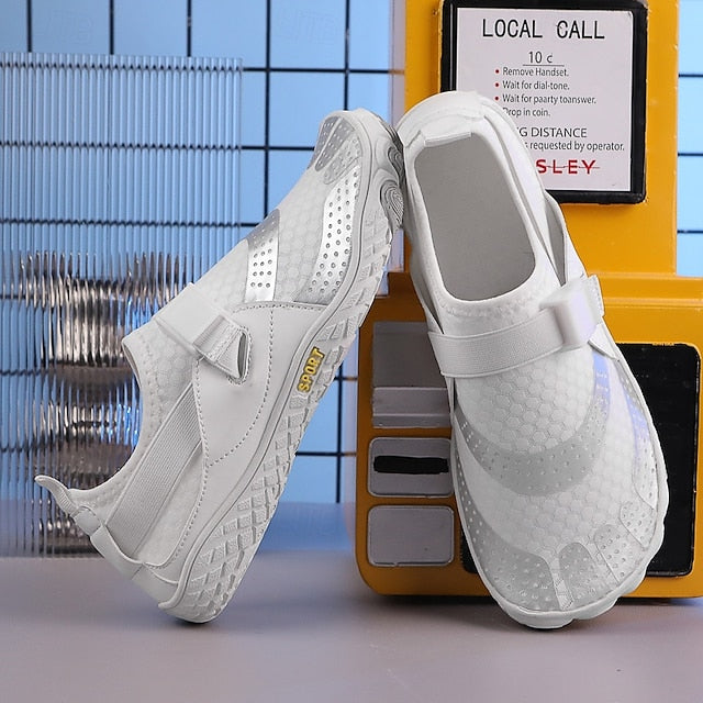 Sneakers Knit Nylon – Woven Men's Trendy Multicolor