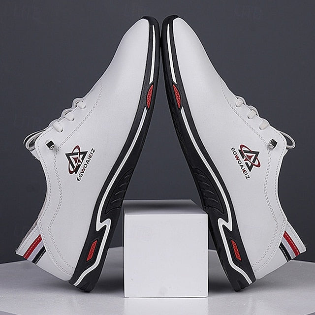 White Sneakers Sports – Men's Slip-On Lightweight