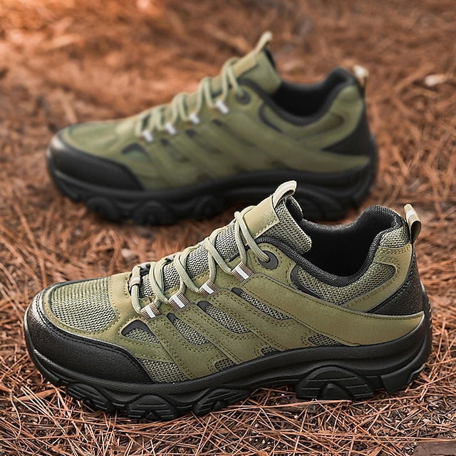 Men's Hiking - Sneakers Beige Outdoor Lightweight