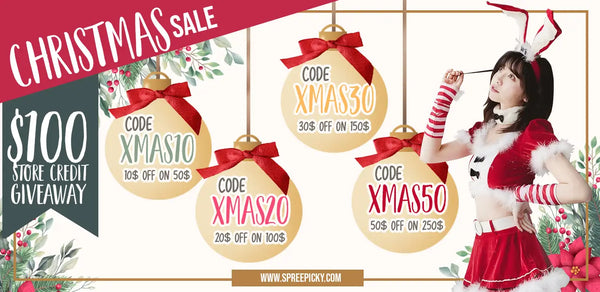 JUSQU'À 50 $ DE RÉDUCTION SUR LES SOLDES DE NOËL + 100 $ DE CRÉDIT EN MAGASIN GRATUIT