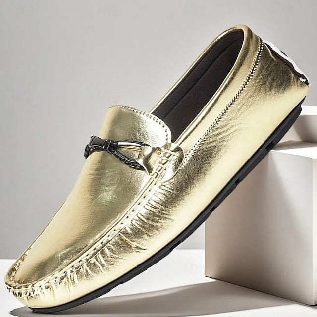 - Eco-Friendly Sustainable Slip-On Canvas Shoes Men's