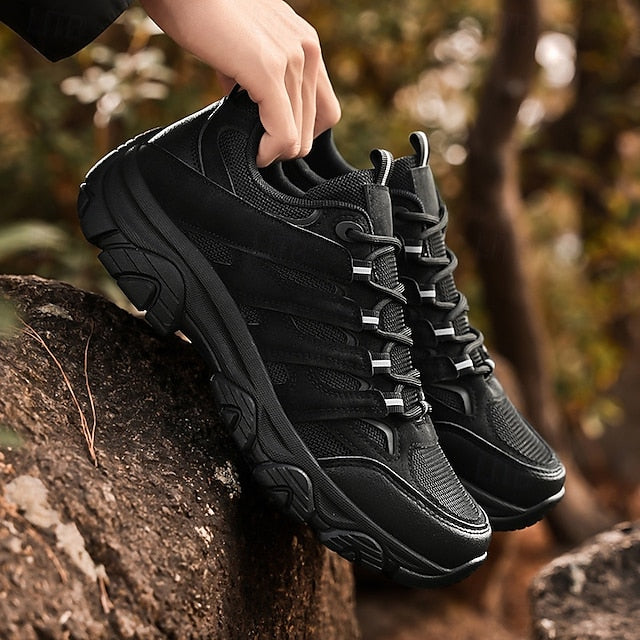 Men's Hiking - Sneakers Beige Outdoor Lightweight