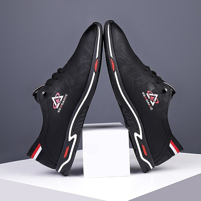 White Sneakers Sports – Men's Slip-On Lightweight