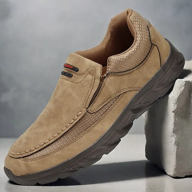 Slip-On Loafers – Lightweight Men's Suede