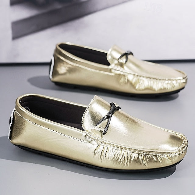 - Eco-Friendly Sustainable Slip-On Canvas Shoes Men's