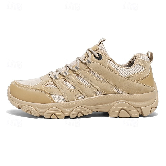 Men's Hiking - Sneakers Beige Outdoor Lightweight