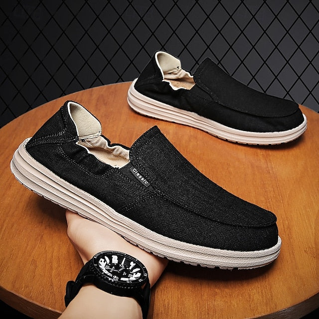 Slip-On Stylish – Men's Casual Shoes and Comfortable