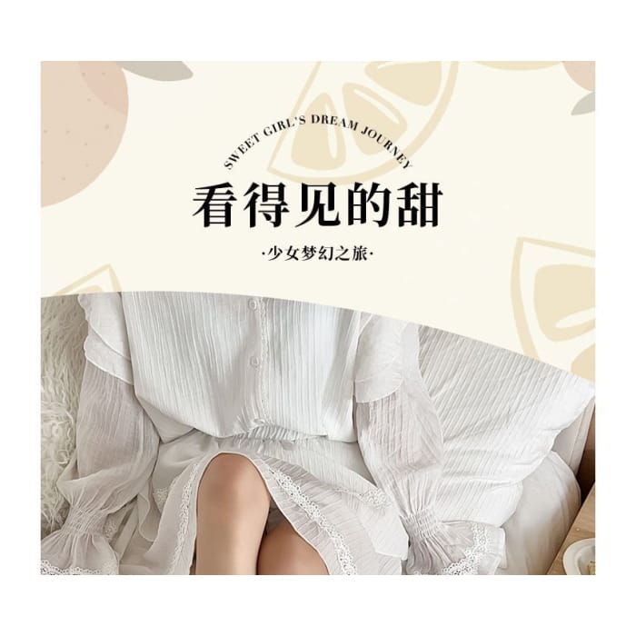 Zigzag Pattern Sheer Socks