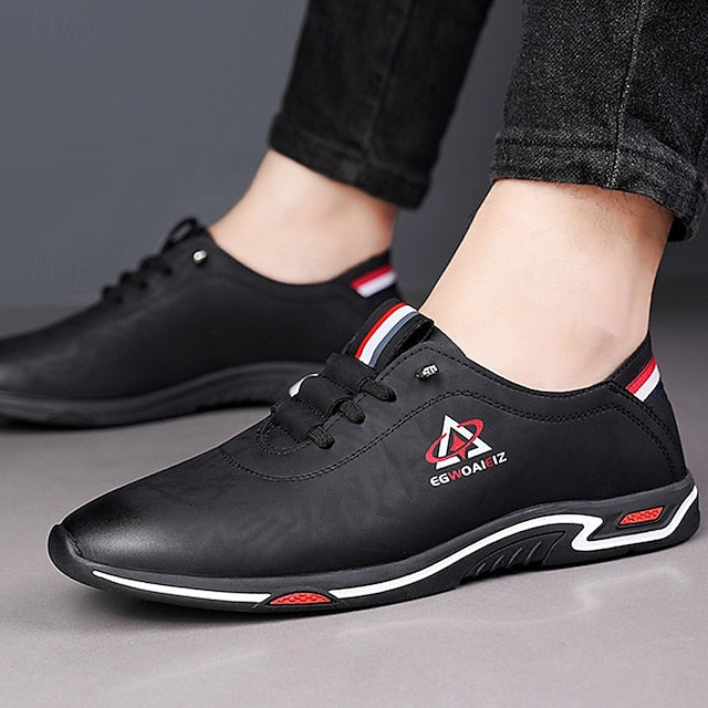 White Sneakers Sports – Men's Slip-On Lightweight