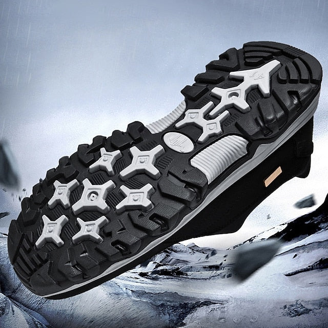 Breathable Men's PU Slip-Ons Leather Loafers