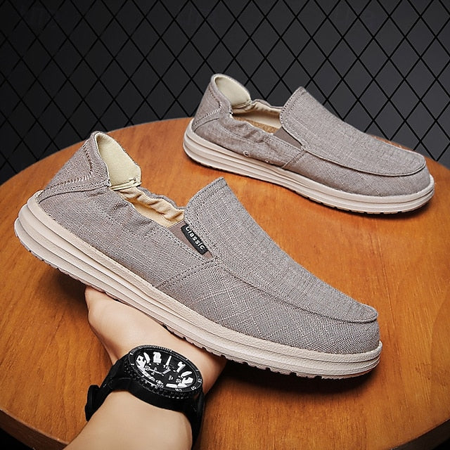 Slip-On Stylish – Men's Casual Shoes and Comfortable