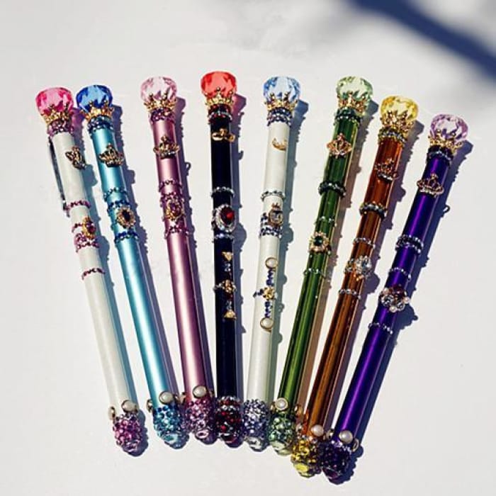 10 Colors Sailor Moon Wand Gem Pen CP1711373 - Cospicky
