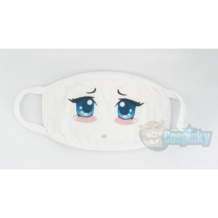 14 Patterns Anime Emotion Face Dust Mask CP152211 - Cospicky