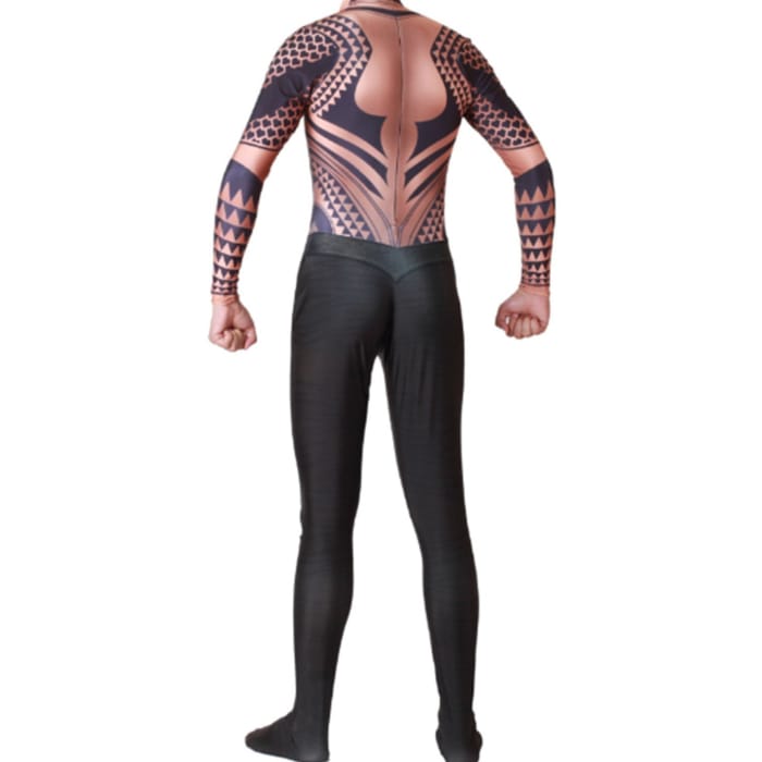 2018 Aquaman Arthur Curry Outfit Cosplay Costume - Cospicky
