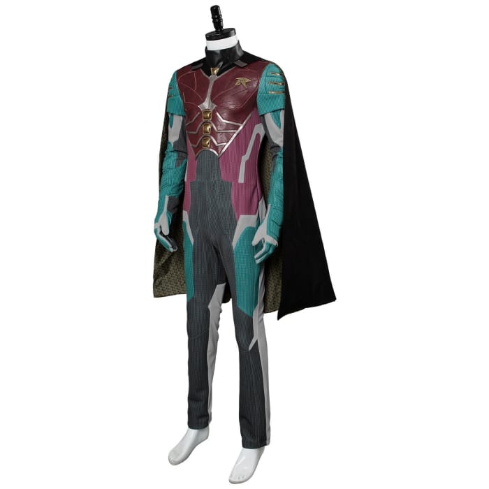 2018 Titans Richard Grayson Robin Nightwing Cosplay Costume Version Two - Cospicky