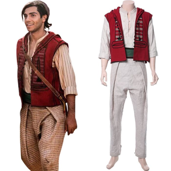 2019 Disney Movie Aladdin Cosplay Costume - Cospicky