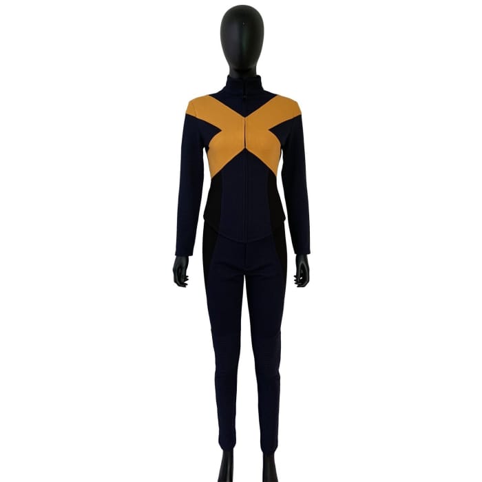 2019 X-Men: Dark Phoenix Jean Grey Outfit Cosplay Costume - Cospicky