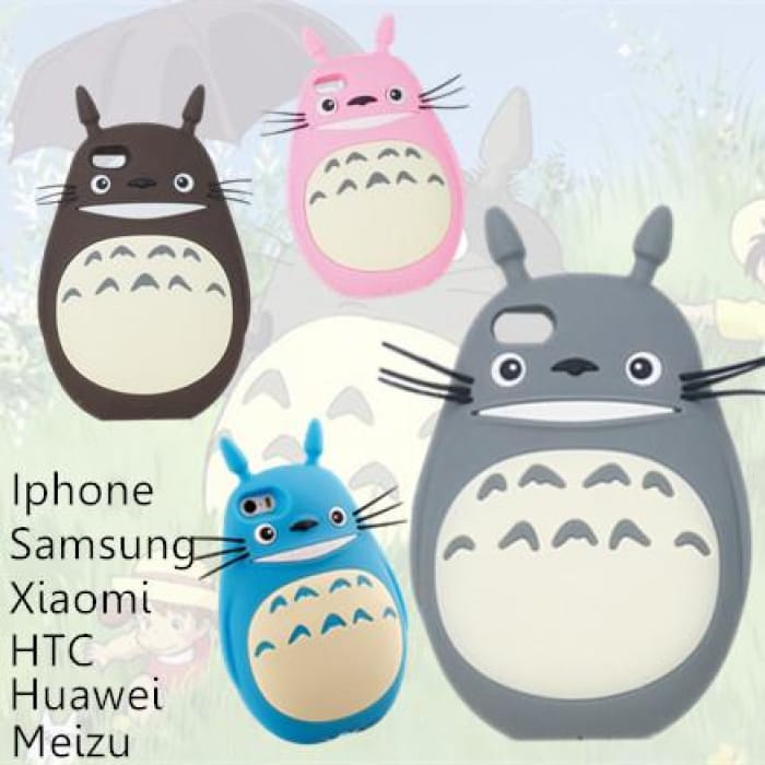 3 colors Totoro iphone/Samsung Phone Case CP153334 - Cospicky