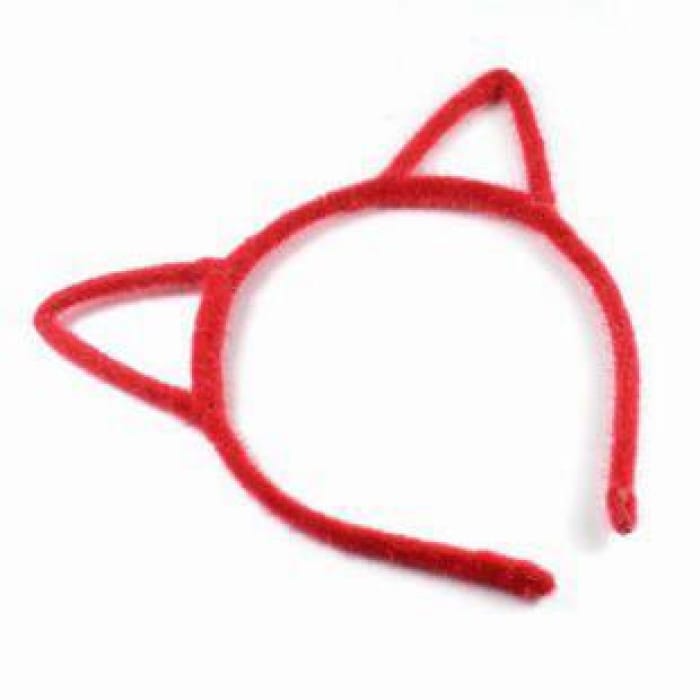 4 Colours Kawaii Kitty Ears Hair Band CP154106 - Cospicky