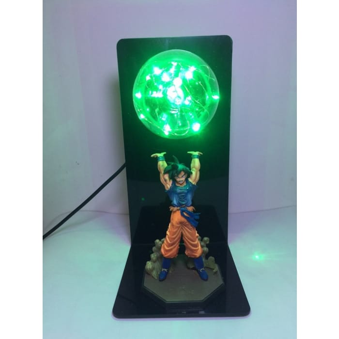 6 Colors Kawaii Dragon Ball Son Goku Table Lamp C13323 - Cospicky