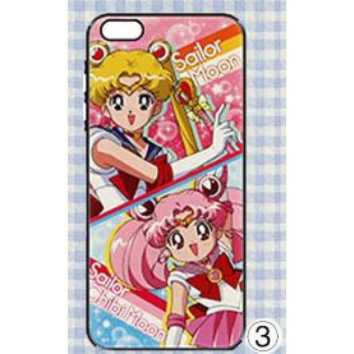 6 Patterns Sailor Moon Iphone/Xiaomi/Samsung Phone Case CP153335 Page2 - Cospicky