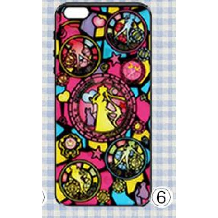 6 Patterns Sailor Moon Iphone/Xiaomi/Samsung Phone Case CP153335 Page2 - Cospicky