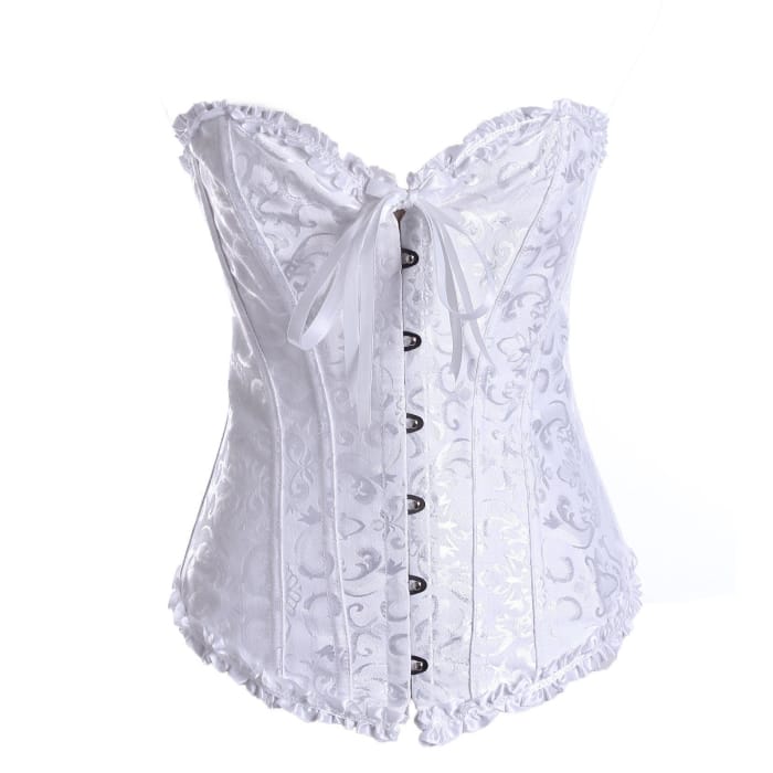 8 Colors S-6XL Palace Style Sexy Corset CP167551 - Cospicky