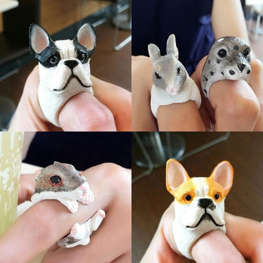 8 Styles of Lovely Animals Ring CP178806 - Cospicky