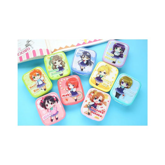 9 Colours [Love Live] Contact Lens Case CP164728 - Cospicky