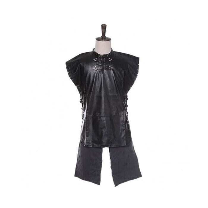 A Song Of Ice And Fire Jon Snow Cloak Cosplay Costumes Ze19