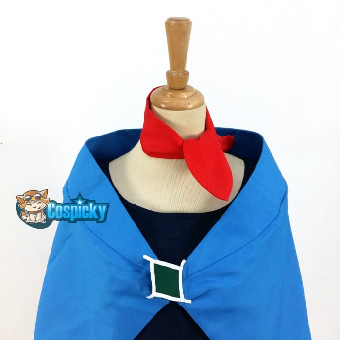 Ace Attorney Trucy Wrigh Cosplay Costume CP168007 - Cospicky