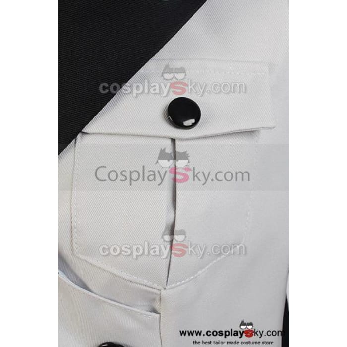 Akame ga KILL! Esdeath Empire General Apparel Uniform Outfit Cosplay Costume - Cospicky