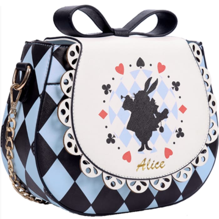 Alice in Wonderland Bowknot Shoulder Bag CP179665 - Cospicky