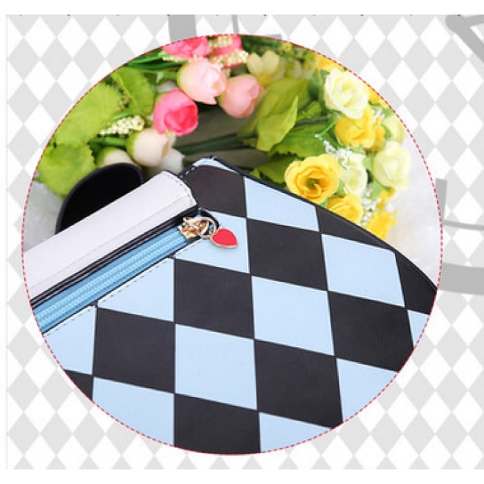 Alice in Wonderland Bowknot Shoulder Bag CP179665 - Cospicky