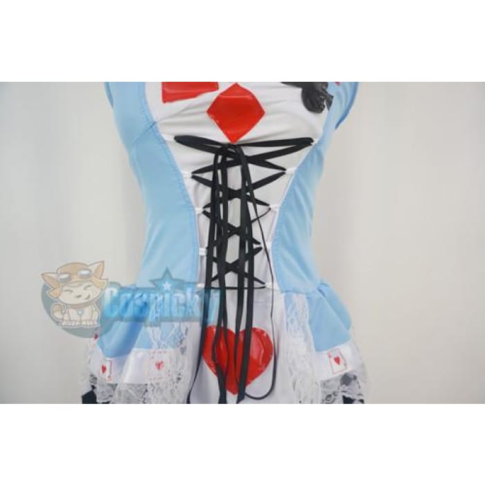 Alice In Wonderland Poker Dress CP152056 - Cospicky