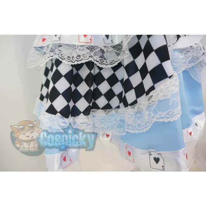 Alice In Wonderland Poker Dress CP152056 - Cospicky