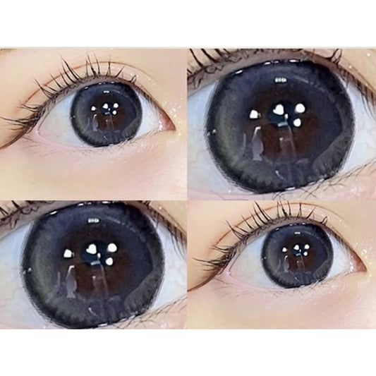 Ana Natural Gorgeous Eyes Half-yearly Disposable Contact Lenses ON216 - Egirldoll