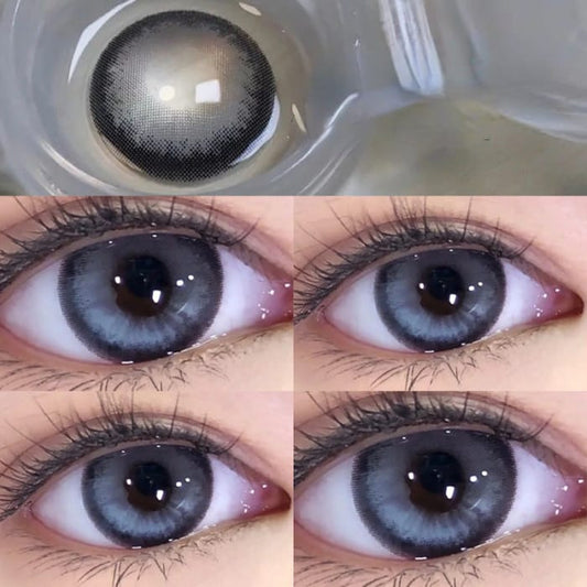 Ana Natural Lovely Eyes Half-yearly Disposable Contact Lenses ON214 - Egirldoll