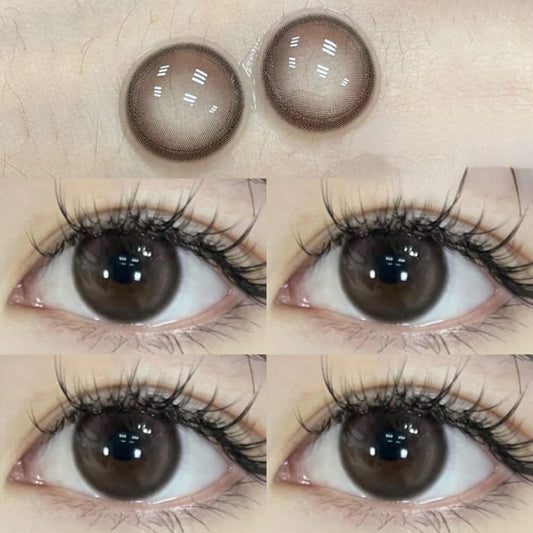 Ana Natural Lovely Eyes Half-yearly Disposable Contact Lenses ON214 - Egirldoll