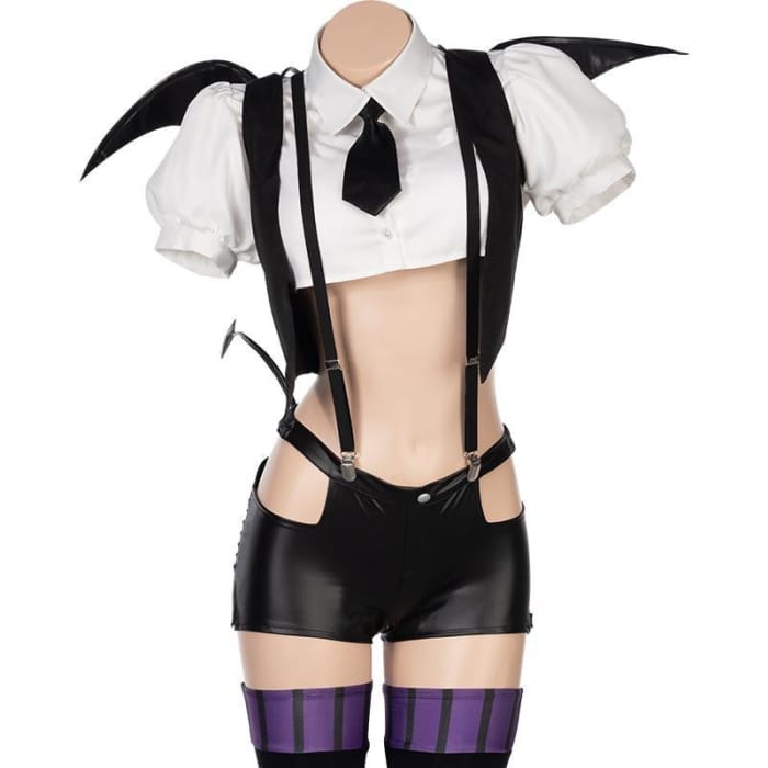 Angel & Demon Sexy Cosplay Costume Uniform C15341 - Cospicky